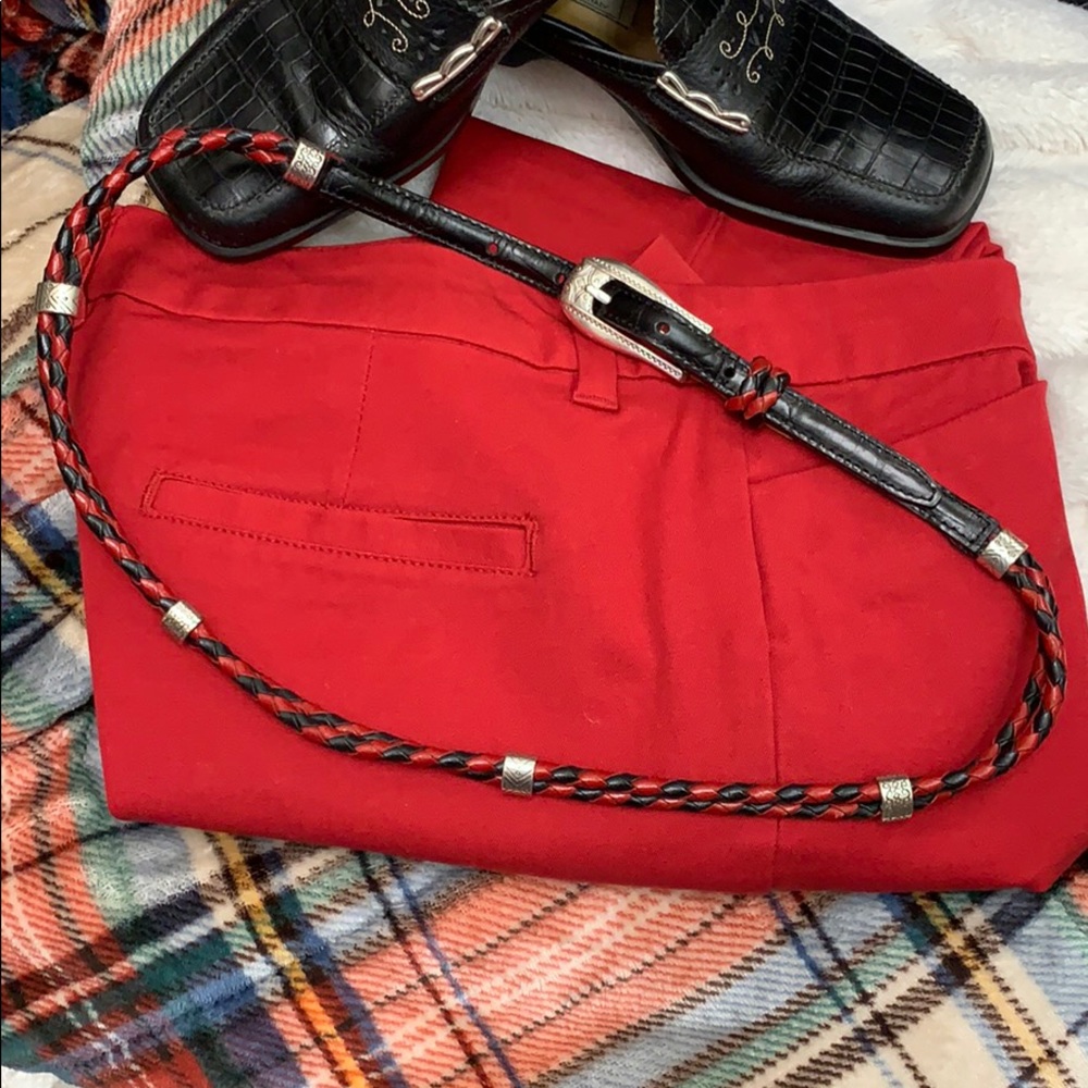 Red and Black ML32 Belt